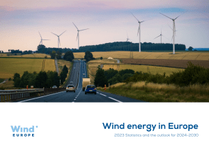 WindEurope - Wind energy in Europe - 2023