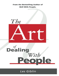 the-art-of-dealing-with-people-9780961641634-0961641630