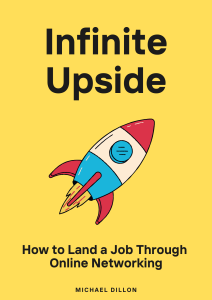 Infinite Upside - How to Land a Job Through Online Networking (e-book)