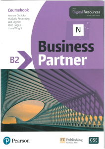 business partner b2 coursebook