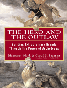 The Hero and the Outlaw - Margaret Mark