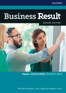 Business Result Upper Intermediate Student 39 s Book 