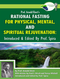 Prof. Arnold Ehret - Rational Fasting - ENG  (1)