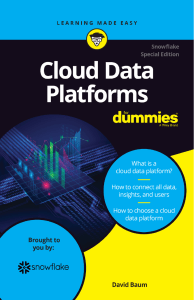 cloud-data-platform-for-dummies