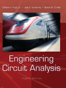William Hart Hayt  Jack E Kemmerly  Steven M Durbin  - Engineering circuit analysis-MGH (2011)