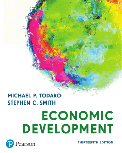 Michael Todaro, Stephen Smith - Economic Development-Pearson (2020)