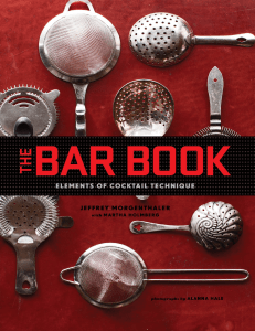 The bar book  elements of cocktail technique ( PDFDrive )