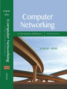 Computer Networking   A Top Down Approach, 7th, converted