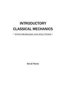 Morin, David-Introductory Classical Mechanics with Problems ( PDFDrive )