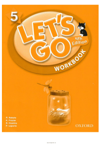 Let's Go 5 WorkBook