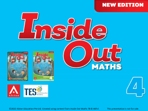 Inside Out Maths (New Edition) TB 4