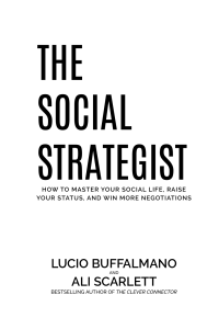 The Social Strategist