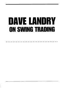 pdfcoffee.com dave-landry-on-swing-trading-pdf-free
