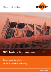 NRF-Boxcooler-installation-manual