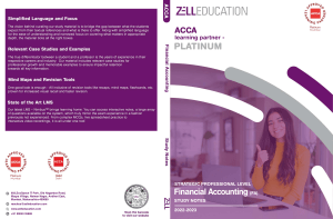 ZELLEDUCATION-ACCA learing partner