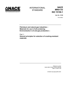 NACE-MR0175-ISO15156-specification