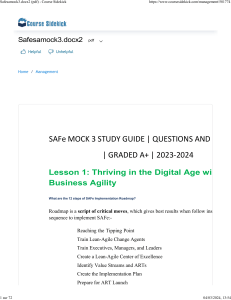 Safesamock3.docx2 (pdf) - Course Sidekick