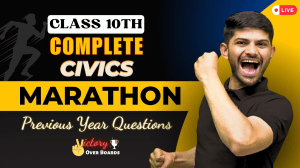 Civics Marathon (MCQS) 2024
