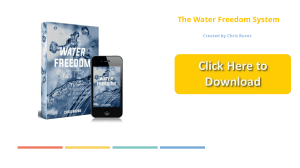 The Water Freedom System E-BOOK Chris Burns Free Download PDF