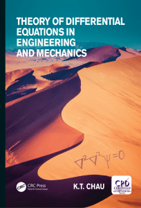 [KT_Chau]_Theory_of_Differential_Equations_in_Engineering_and_Mechanics