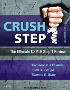 Crush Step 1  The Ultimate USMLE Step 1 Review ( PDFDrive )