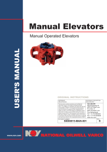 ilide.info-manual-elevator-manual-operated-nov-rev-s-pr 097cc35d229ecf417936473dccf4befe