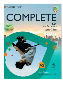 COMPLETE Students Book A2