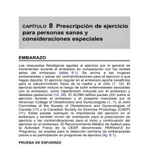 ACSM - Manual Páginas 270-276 (Embarazo)