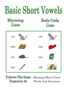 03. Basic Short Vowels author Kathryn J. Davis