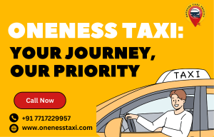 Oneness Taxi Prioritizing Your Journey