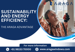 Sustainable Solutions Araga's UPVC Windows