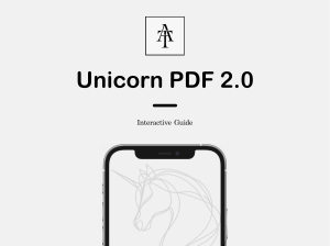 Unicorn Interactive PDF2.0 3