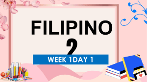 FILIPINO2 WK1 D1-5