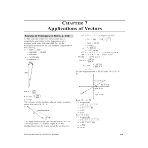 Chapter 7 Solution