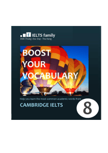 Boost your Vocabulary Cam8
