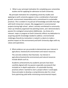 Earth University
