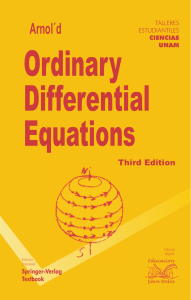 Ordinary Differential Equations (Vladimir I. Arnold, Vladimir I. Arnold etc.) (Z-Library)