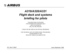 A319-320-321 Flight Deck and Systems Briefing for Pilots