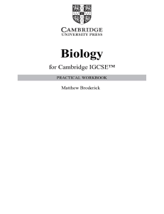Cambridge IGCSE™ Biology Practical Workbook with Digital -- Matthew Broderick [Matthew Broderick] -- 4, 2021 -- Cambridge University Press -- 9781108947497 -- 4cd6027cf8b01f90971daacdd48a2bbb -- Anna’s Archive