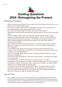 WSC Guiding Questions & Materials 2024