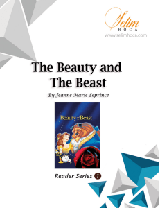 1-The Beautiy and The Beast Jeanne Marie Leprince-Copy