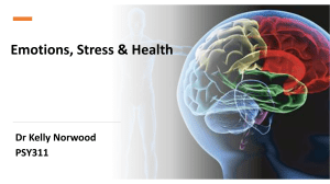 Week 6-Emotions, Stress and Health 23-24 (1)