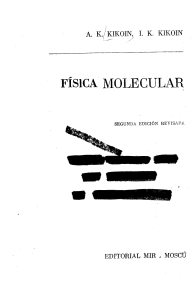 Fisica Molecular Kikoin