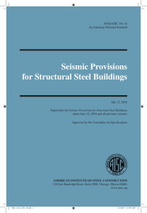 AISC 341-16 seismic-provisions-for-structural-steel-buildings-ansi