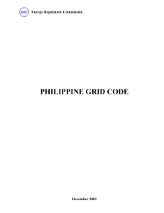 final grid code