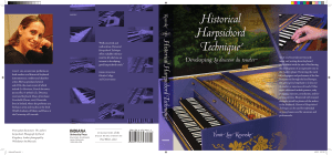Kosovske - Historical Harpsichord Technique