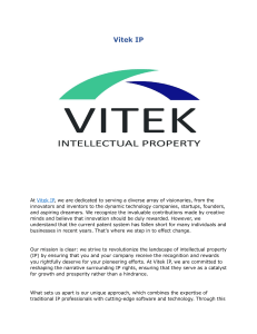 Vitek IP