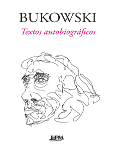 Textos Autobiográficos - Charles Bukowski