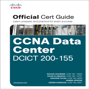 CCNA Data Center DCICT 200-155 Official Cert Guide ( PDFDrive )