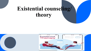 Existential theory